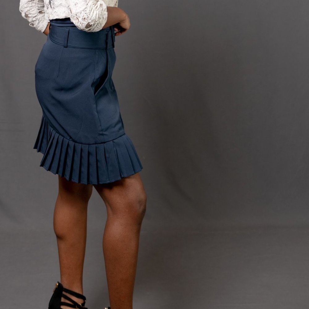 Blair Belted Skirt
